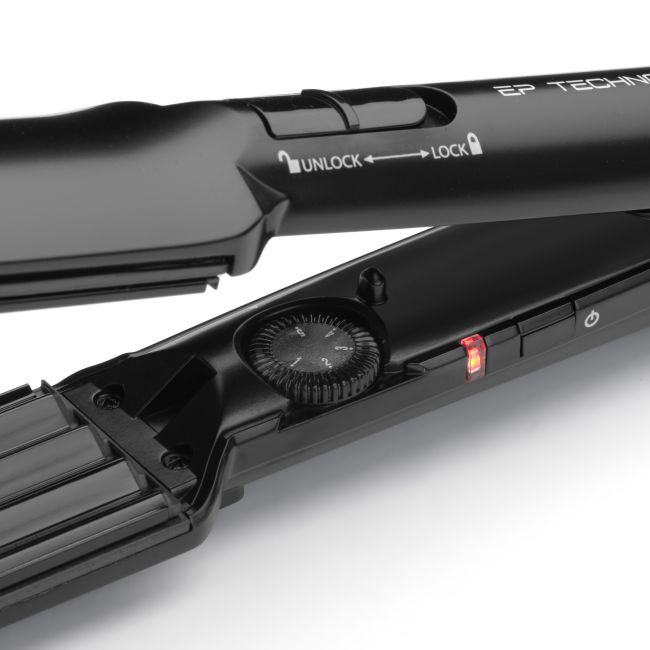 Groveertang CRIMP 38mm programma EP Technology Babyliss Pro