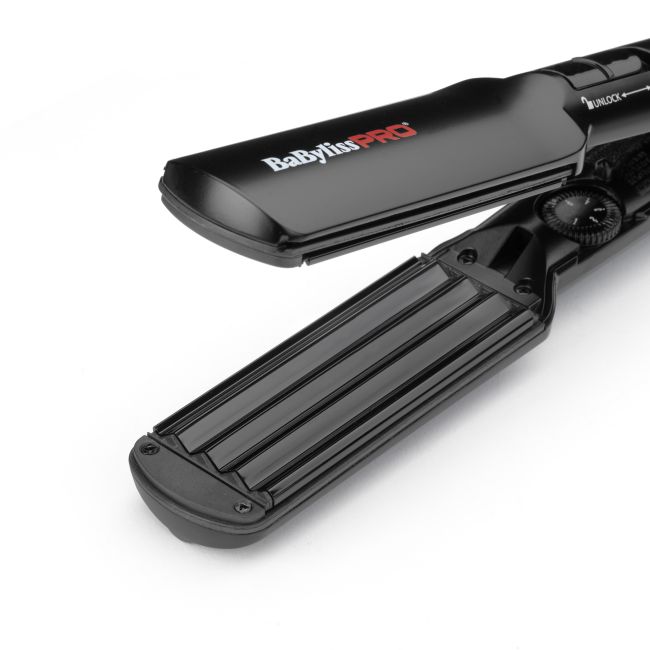 Groveertang CRIMP 38mm programma EP Technology Babyliss Pro