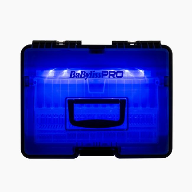 Caixa desinfetante com vibrações sônicas BARBERSONIC Babyliss Pro