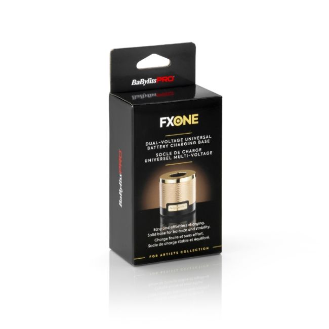 Base de carregamento GOLD FXONE bateria universal Babyliss Pro
