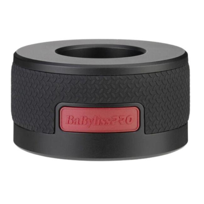 Base de carregamento BOOST+ PRETO FOSCO & VERMELHO FX8700RBPE Babyliss Pro