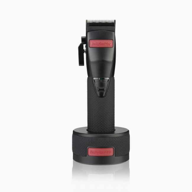 Base de carregamento BOOST+ PRETO FOSCO & VERMELHO FX8700RBPE Babyliss Pro