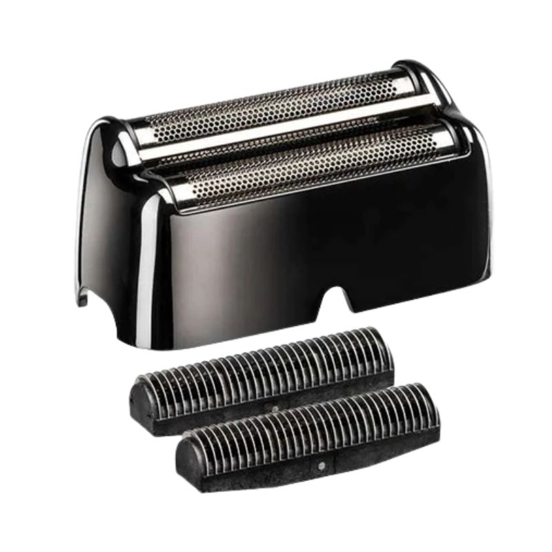 Cabeça de barbear de substituição UVFOIL02 TITANIUM BLACK FXFLS2E Babyliss Pro