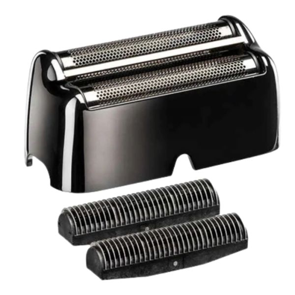 Cabeça de barbear de substituição UVFOIL02 TITANIUM BLACK FXFLS2E Babyliss Pro Cabeça de barbear de substituição UVFOIL02 TITANIUM BLACK FXFLS2E Babyliss Pro