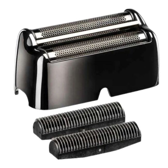Cabeça de barbear de substituição UVFOIL02 TITANIUM BLACK FXFLS2E Babyliss Pro