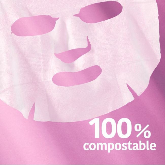 Hydraterend gezichtsmasker van stoffen IROHA