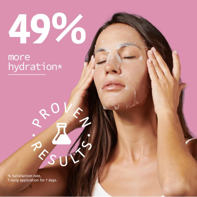 Máscara facial de tecido hidratante IROHA