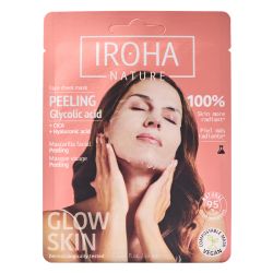 Masque peeling facial Perfect Skin com ácido glicólico Iroha Nature
