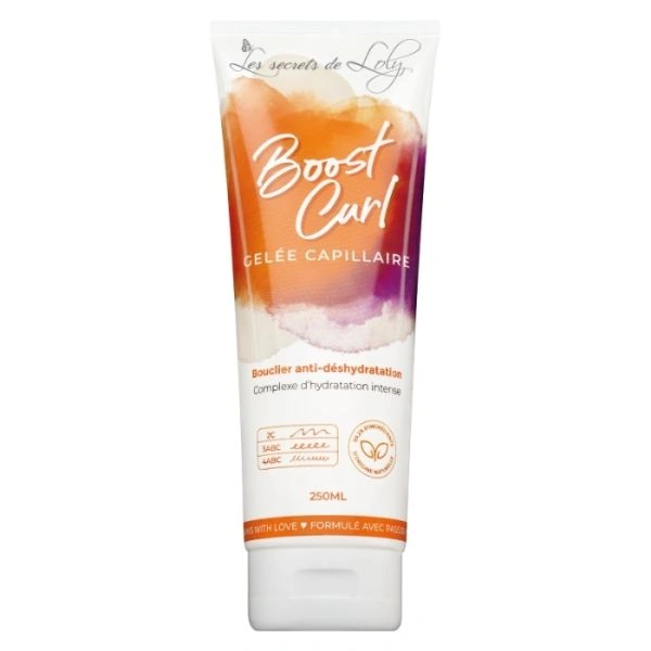 Gel de peinado hidratante Boost Curl Los Secretos de Loly 250ml Gel de peinado hidratante Boost Curl Los Secretos de Loly 250ml