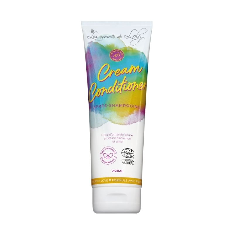 Condicionador desembaraçante para cabelos finos Cream Conditioner Les Secrets de Loly 250ml