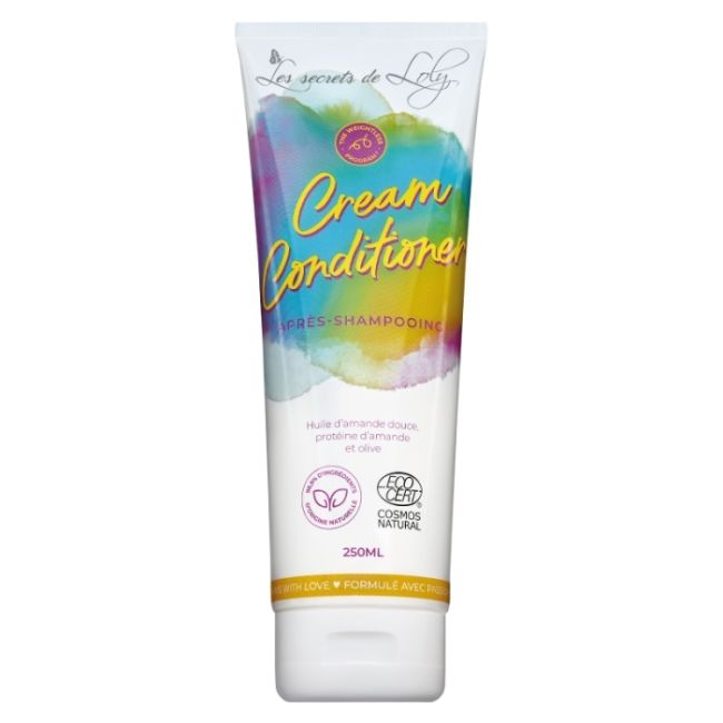 Condicionador desembaraçante para cabelos finos Cream Conditioner Les Secrets de Loly 250ml