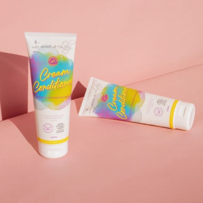 Condicionador desembaraçante para cabelos finos Cream Conditioner Les Secrets de Loly 250ml