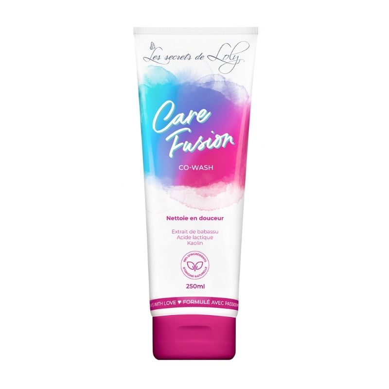 Crème shampoo Care Fusion Les Secrets de Loly 250ml