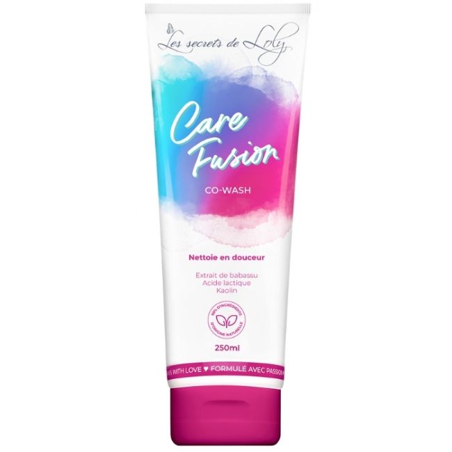 Crème shampoo Care Fusion Les Secrets de Loly 250ml