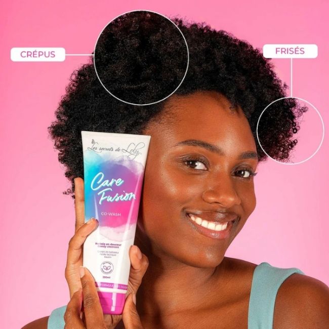 Crème shampoo Care Fusion Les Secrets de Loly 250ml