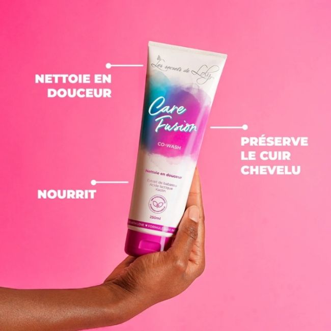 Crème shampoo Care Fusion Les Secrets de Loly 250ml