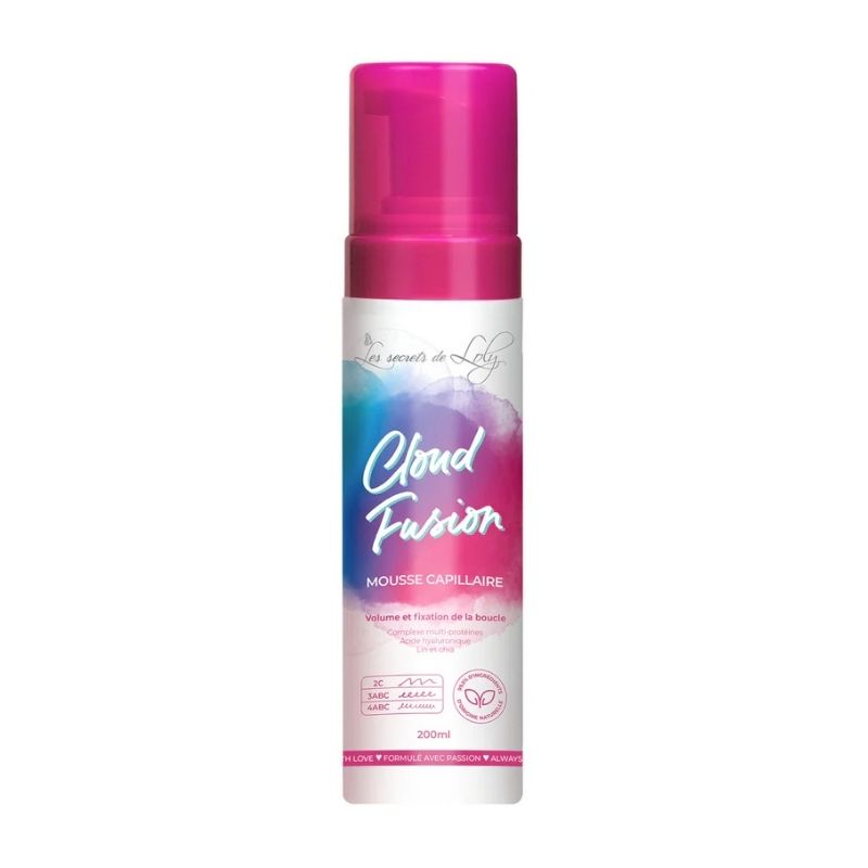 Mousse haarstyling Cloud Fusion Les Secrets de Loly 200ml
