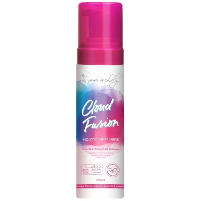 Mousse haarstyling Cloud Fusion Les Secrets de Loly 200ml