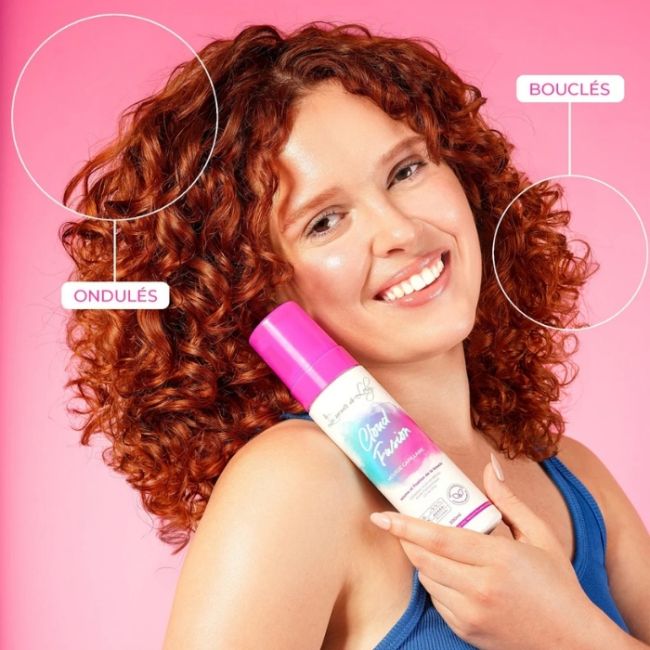 Mousse modeladora Cloud Fusion Les Secrets de Loly 200ml