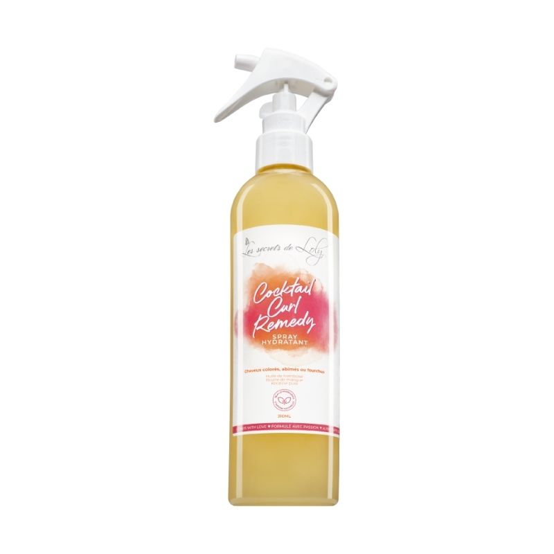 Hydraterende en herstellende spray Cocktail Curl Remedy Les Secrets de Loly 310ml