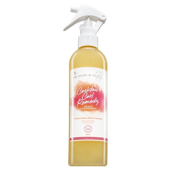 Hydraterende en herstellende spray Cocktail Curl Remedy Les Secrets de Loly 310ml Hydraterende en herstellende spray Cocktail Curl Remedy Les Secrets de Loly 310ml