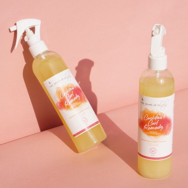 Hydraterende en herstellende spray Cocktail Curl Remedy Les Secrets de Loly 310ml