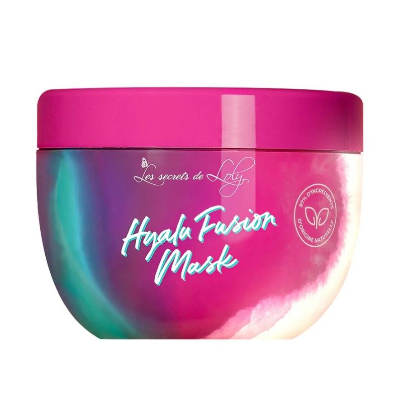 Krulactiverende masker Hyalu Fusion Les Secrets de Loly 300ml