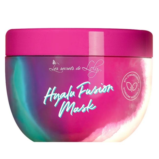 Krulactiverende masker Hyalu Fusion Les Secrets de Loly 300ml