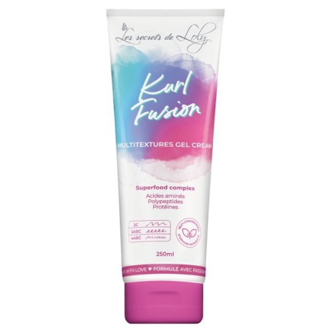 Gel crema peinadora hidratante y nutritiva kurl Fusion Los Secretos de Loly 250ml