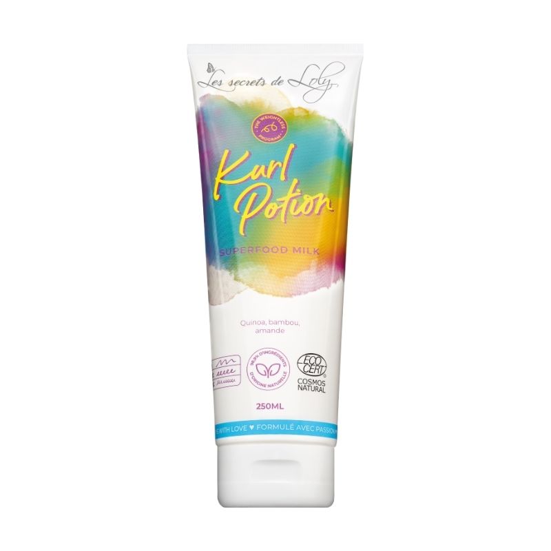 Crème Leave In definitief en hydraterend kurl Potion Les Secrets de Loly 250ml