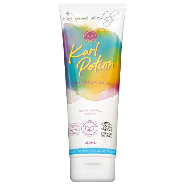 Crème Leave In definitief en hydraterend kurl Potion Les Secrets de Loly 250ml