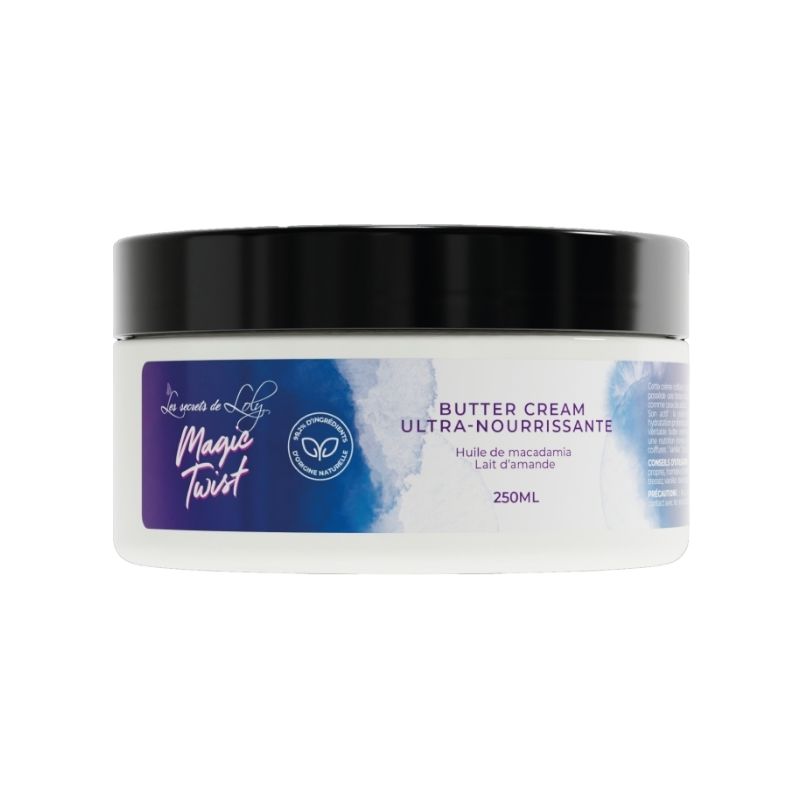 Creme nutritiva Magic Twist Os Segredos de Loly 250ml