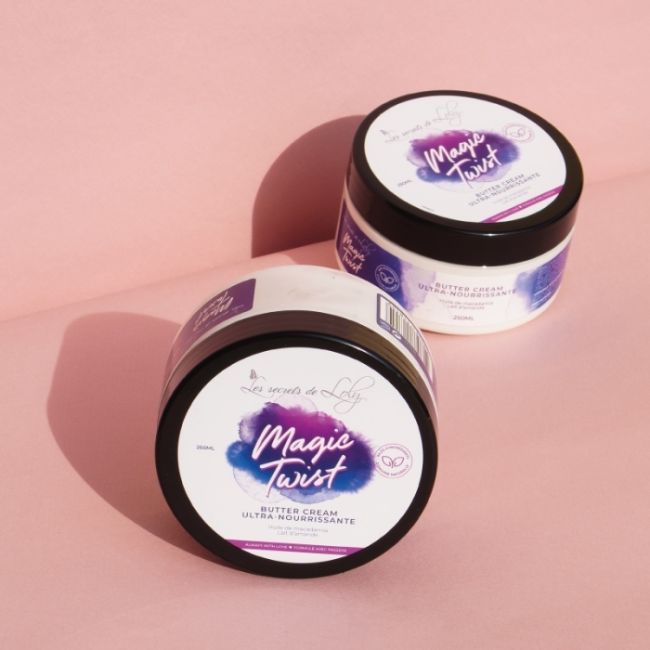 Creme nutritiva Magic Twist Os Segredos de Loly 250ml