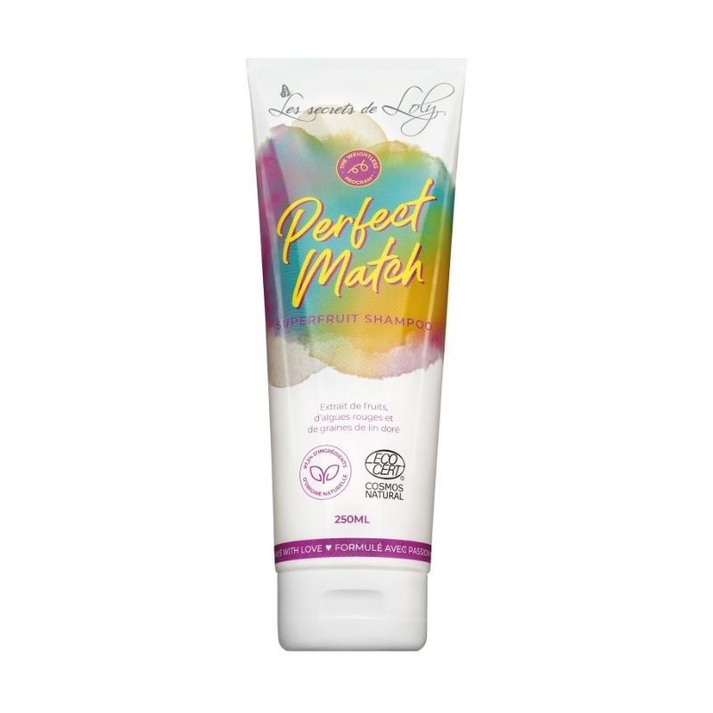 Champô para cabelos finos Perfect Match Les Secrets de Loly 250ml