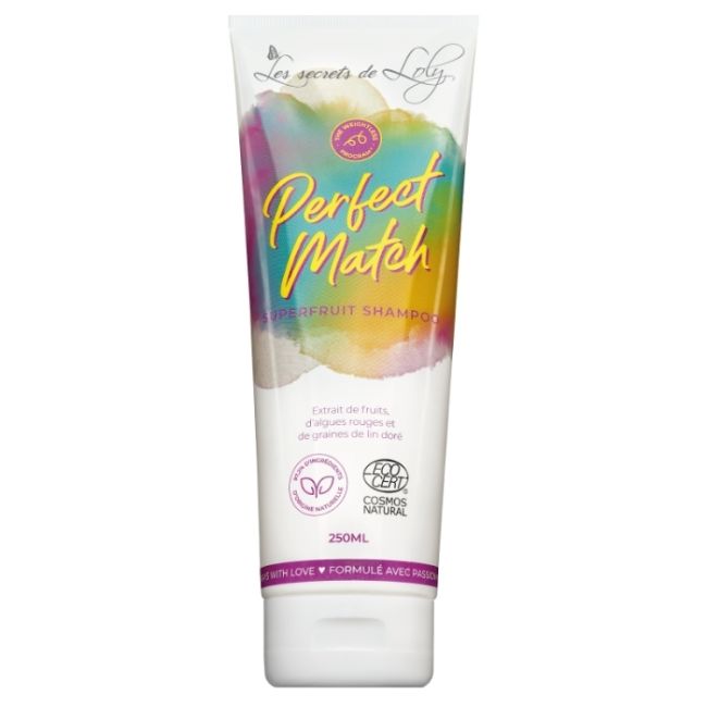 Champô para cabelos finos Perfect Match Les Secrets de Loly 250ml