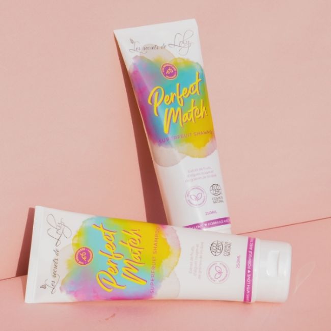 Champô para cabelos finos Perfect Match Les Secrets de Loly 250ml