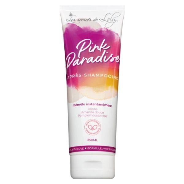 Ultra ontwarrende conditioner Pink Paradise Les Secrets de Loly 250ml