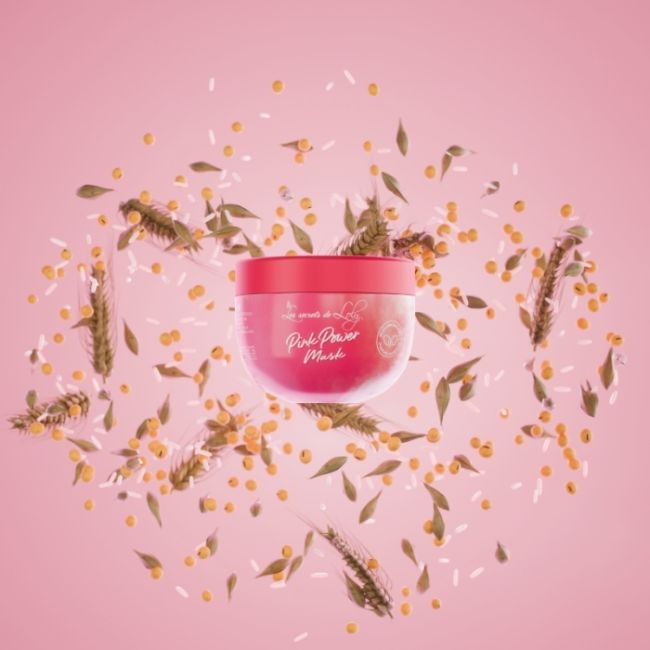 Herstructurerend masker Pink Power Les Secrets de Loly 300ml