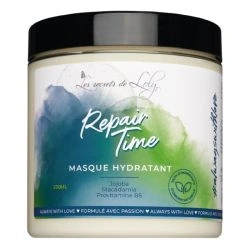 Masque hydratant et fortifiant Repair Time Les Secrets de Loly 230ml