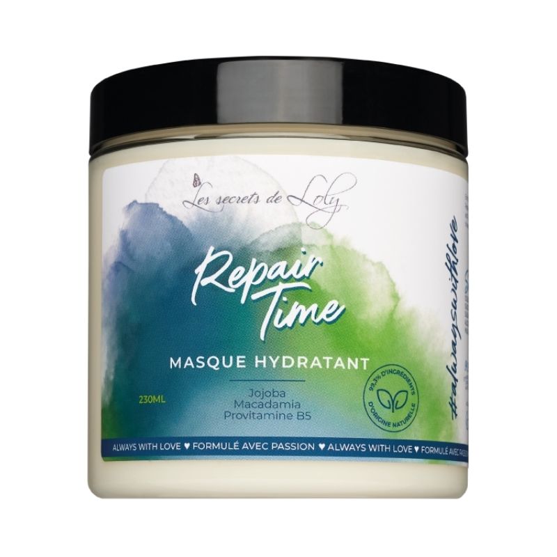 Hydraterend en versterkend masker Repair Time Les Secrets de Loly 230ml