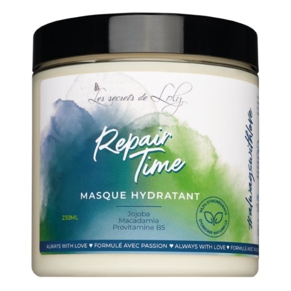 Hydraterend en versterkend masker Repair Time Les Secrets de Loly 230ml