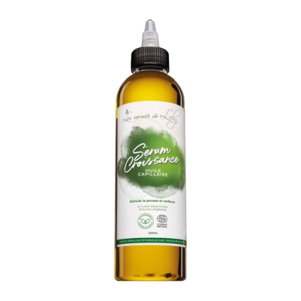 Óleo Sérum Crescimento Os Segredos de Loly 250ml
