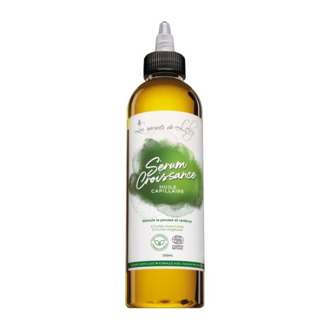 Óleo Sérum Crescimento Os Segredos de Loly 250ml