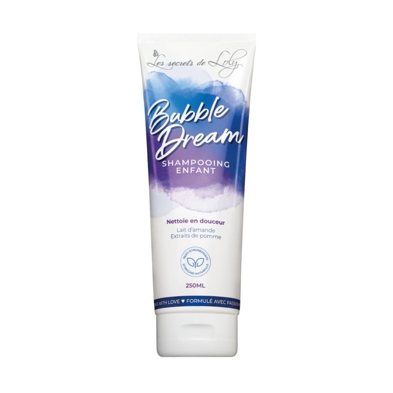Champú suave para niños Bubble Dream Les Secrets de Loly 250ml