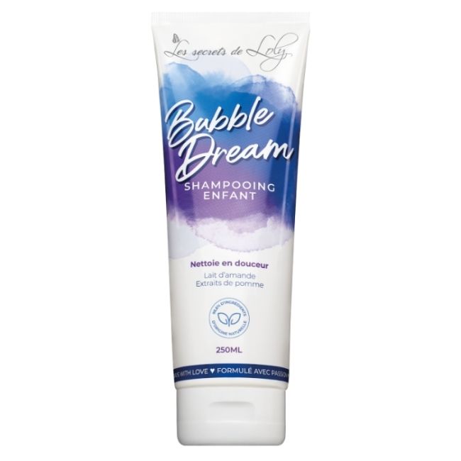 Champú suave para niños Bubble Dream Les Secrets de Loly 250ml