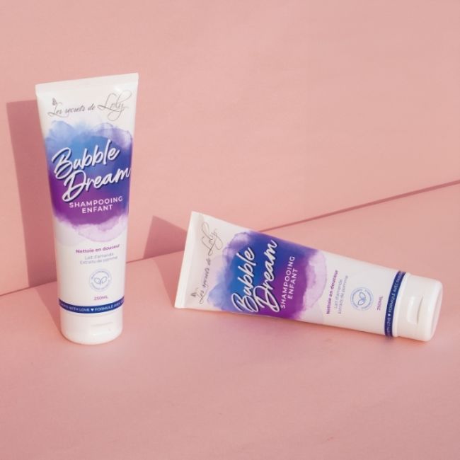 Champú suave para niños Bubble Dream Les Secrets de Loly 250ml