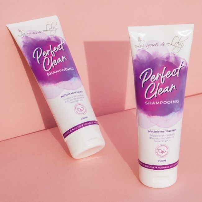 Champô para cabelos espessos Perfect Clean Les Secrets de Loly 250ml