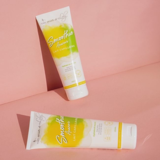Zonder spoelen zeer voedende melk Smoothie Ananas Les Secrets de Loly 250ml