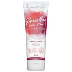 Lait sans rinçage très nourrissant Smoothie Litchi-Mûre Les Secrets de Loly 250ml