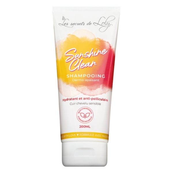 Champô couro cabeludo sensível Sunshine Clean Les Secrets de Loly 200ml Champô couro cabeludo sensível Sunshine Clean Les Secrets de Loly 200ml